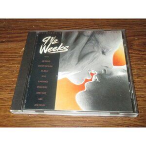 9 1/2 Weeks the Original Motion Picture Soundtrack (CD, 1986, Various Artists)